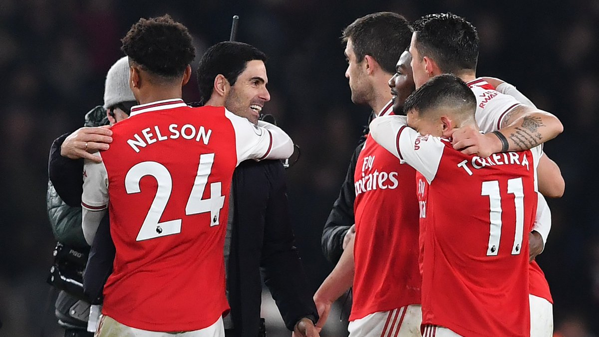 INGLÊS: Arsenal supera o Manchester United em casa e vence a primeira com Arteta