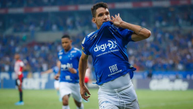 Gigantes sul-americanos farão proposta pelo meia Thiago Neves, do Cruzeiro