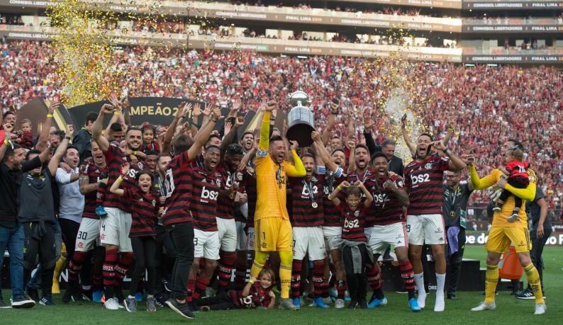 FLAMENGO levou o Carioca, Brasileiro e Libertadores