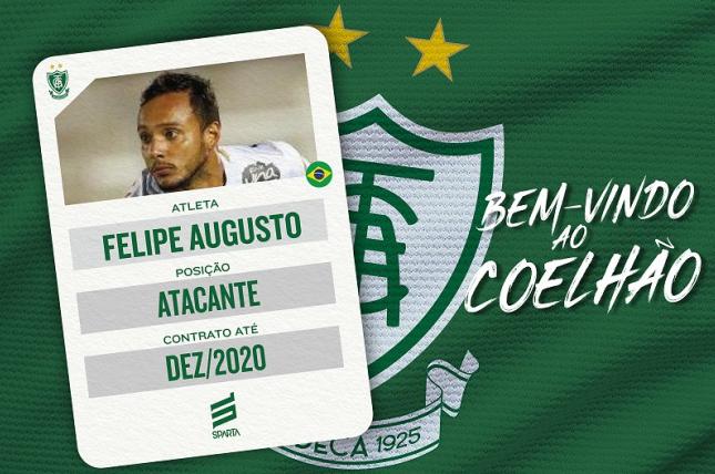 Mineiro: América anuncia contratação de atacante que jogou a Série B