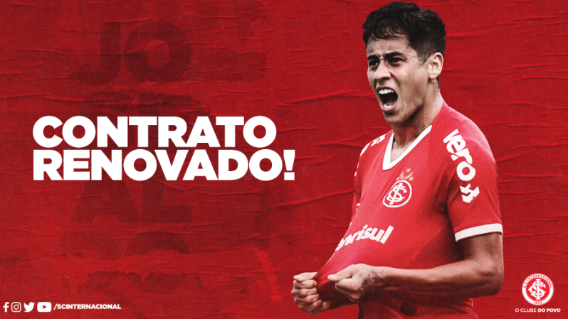 Inter anuncia renovação do empréstimo de “lutador de MMA” até junho