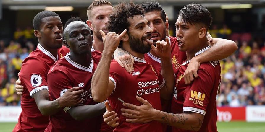 INGLÊS: Com gols de Salah e Mané, Liverpool vence e segue disparado na ponta