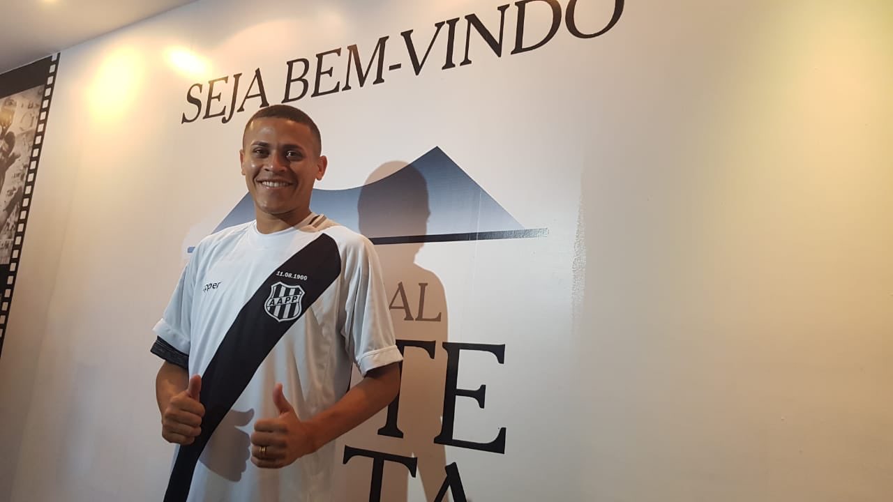 Paulistão: João Paulo explica acerto com Ponte Preta: ‘Clube centenário e de camisa’