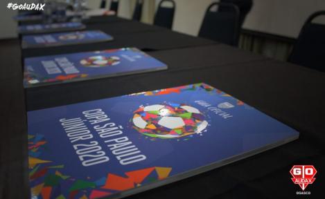 Copinha: Confira como foi o coquetel de inauguração do grupo do Audax