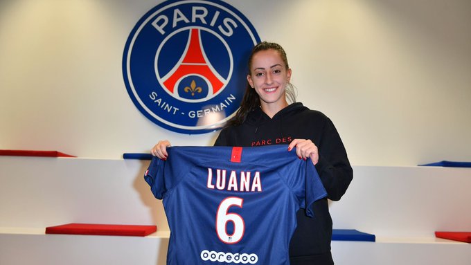 Feminino: Brasileira é anunciada como reforço do Paris Saint-Germain