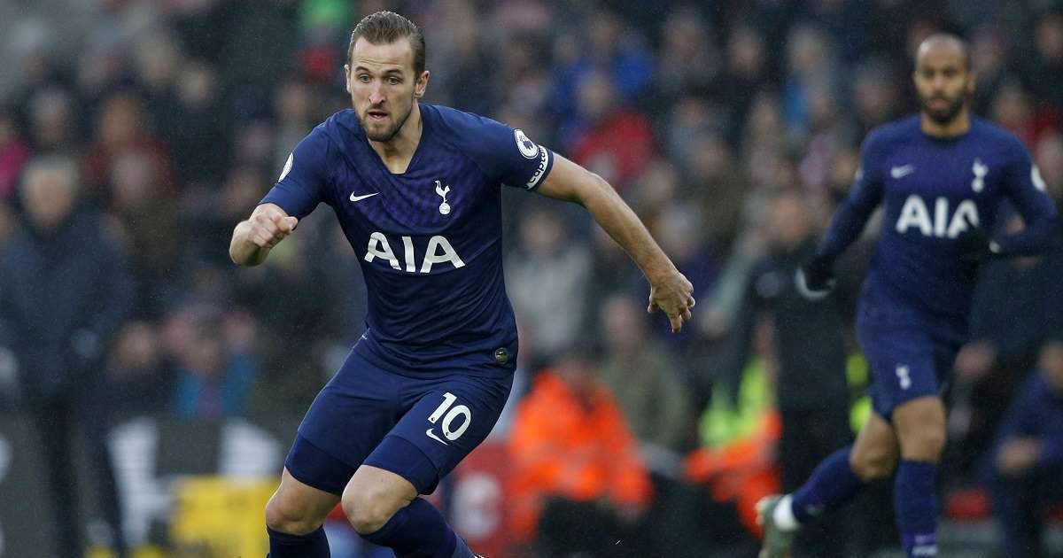 Inglês: Kane sofre lesão e deve desfalcar o Tottenham por um mês