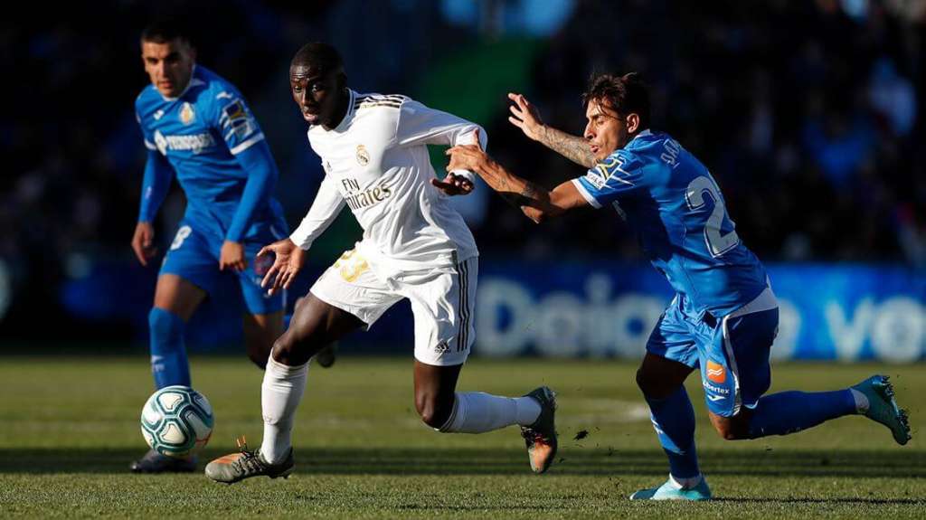 Real Madrid ganhou do Getafe mesmo atuando fora de casa