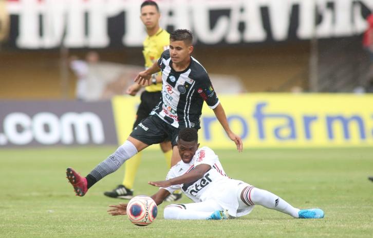 COPA SP: São Paulo vai mal e só empata com o Operário-PR na estreia