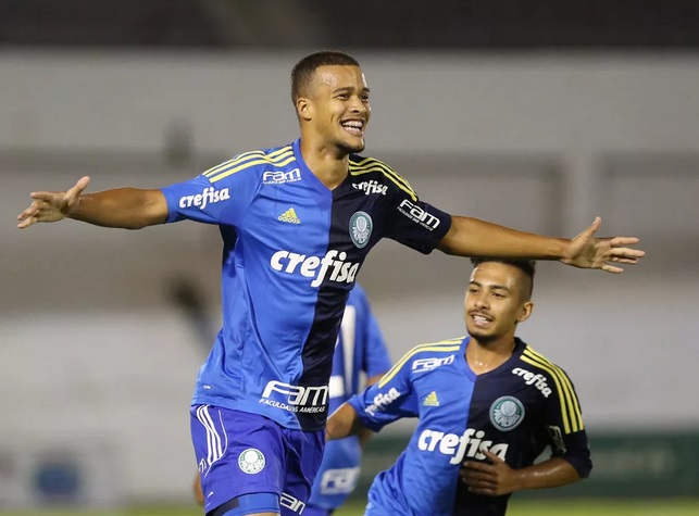 Paranaense: Londrina acerta com Gabriel Barbosa, do Palmeiras