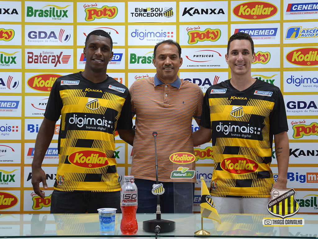 Paulistão: Com ex-Guarani, Novorizontino anuncia meia e lateral-direito