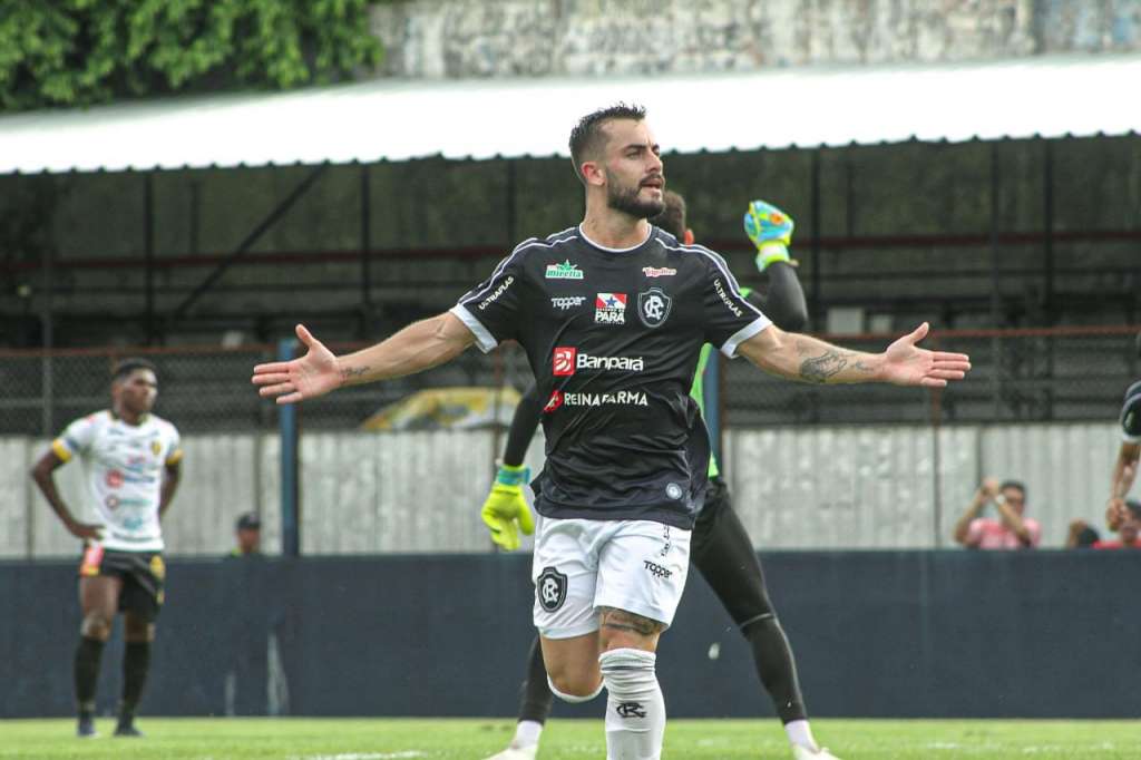 Ermel, de 24 anos, chega para sua primeira temporada no Remo. (Foto: Samara Miranda/Remo)