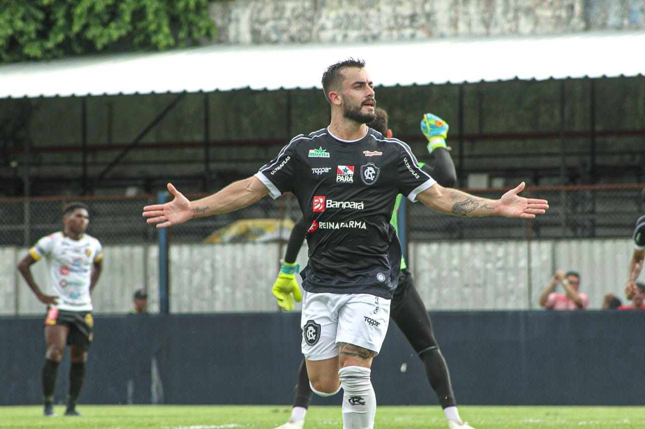 Paraense: Ermel marca dois e Remo goleia Castanhal em amistoso
