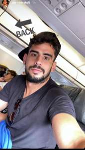 Vai pra onde? Na mira da Ponte, atacante Zé Roberto posta foto em avião