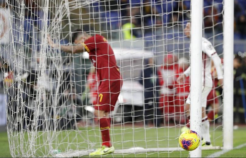 ITALIANO: Roma perde para o Torino em casa e fica mais longe da briga pela ponta