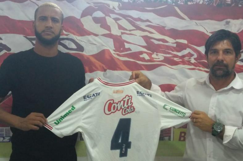 Paulista A3: Linense apresenta dois zagueiros no início da temporada