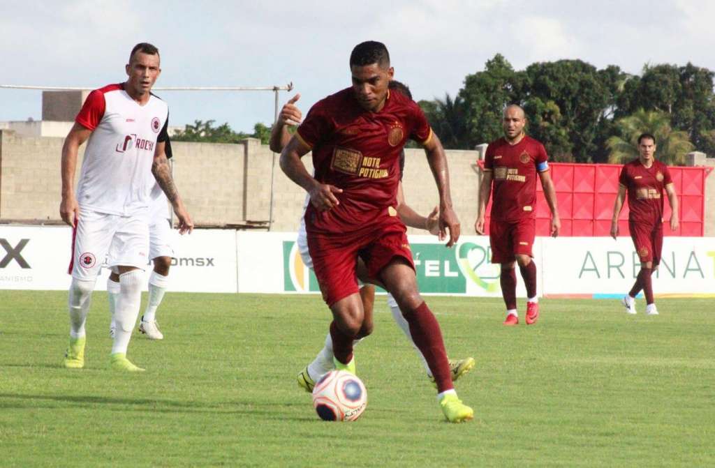 Daniel Costa abriu o caminho para a vitória do América (Foto: Diego Simonetti/América FC)