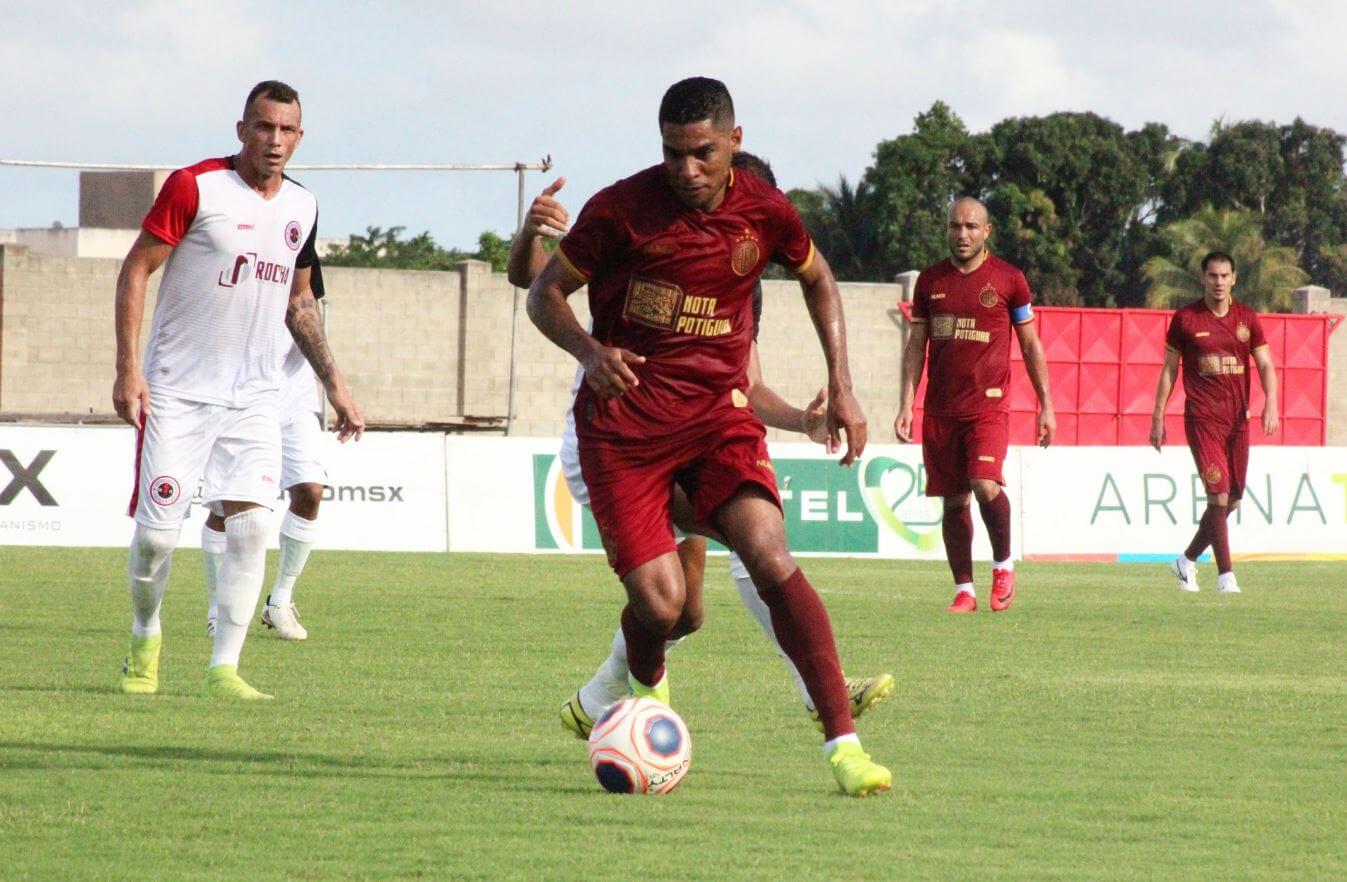 POTIGUAR: América, ABC e Santa Cruz vencem em dia de estádios vazios