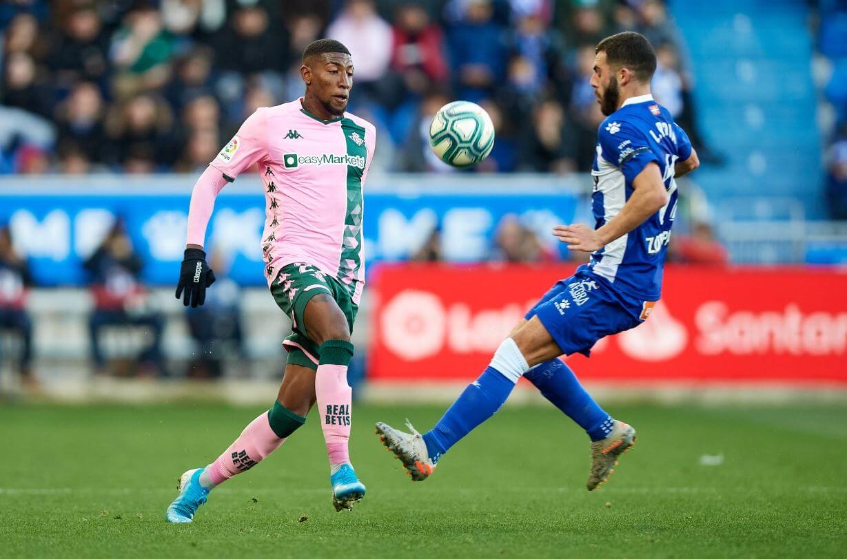 ESPANHOL: Ex-Ponte marca e evita derrota do Betis para o Alavés