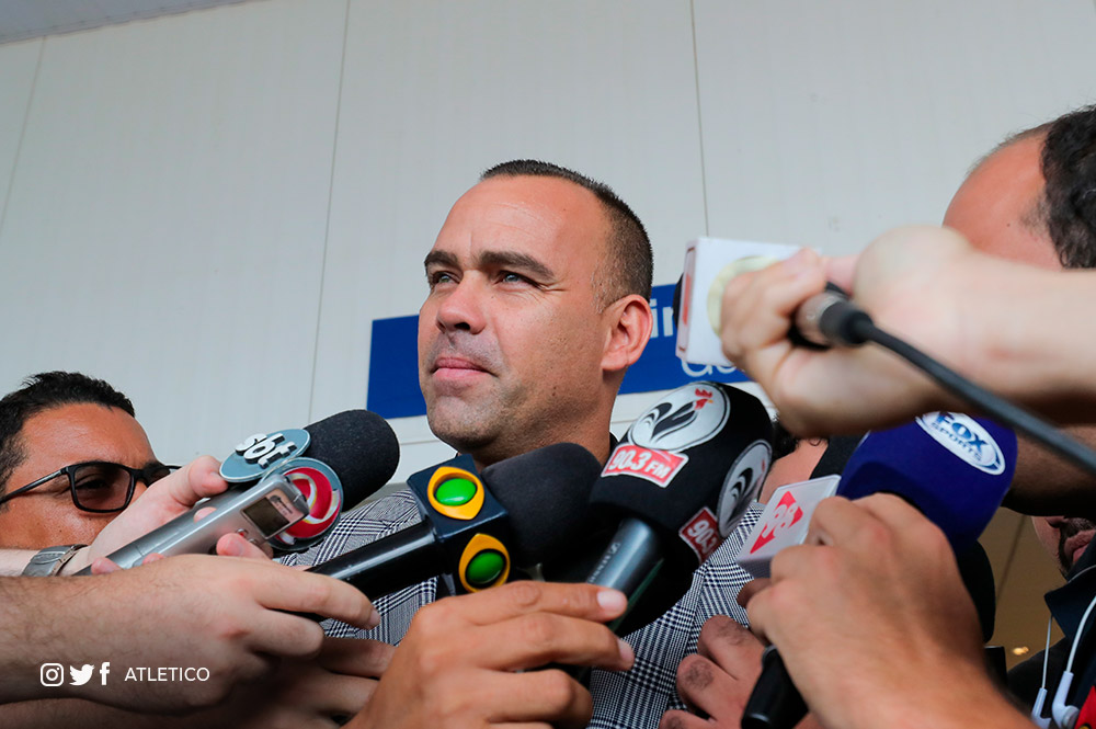 Mineiro: Em desembarque, Dudamel diz que escolheu Atlético-MG ‘por sua grandeza’