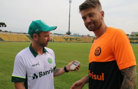 Gaúcho: Lateral revelado pelo Grêmio projeta fazer um bom estadual pelo Ypiranga