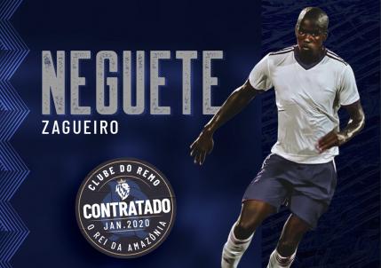 Paraense: Remo anuncia Neguete, zagueiro revelado pelo Cruzeiro