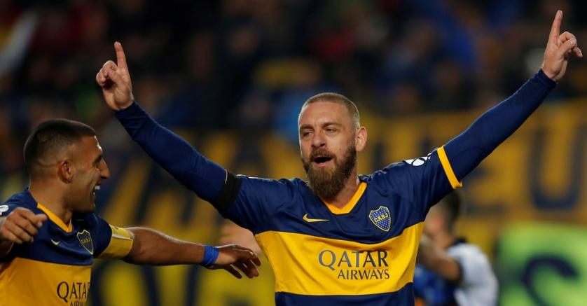 Após sete jogos no Boca Juniors, volante italiano anuncia que irá pendurar as chuteiras