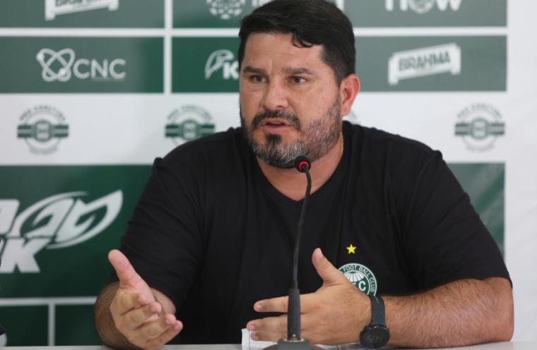 Barroca é apresentado e fala em Coritiba protagonista e em buscar resultados