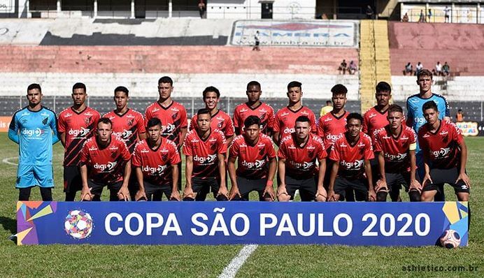 COPA SP: Athletico-PR vence Rio Claro e se classifica à 2ª fase