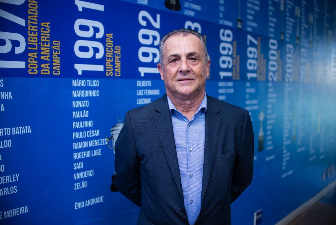 Mineiro: Cruzeiro anuncia dirigente rebaixado para Série C do Brasileiro