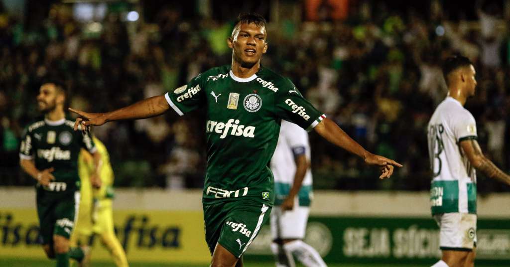 Veron é o garoto mais promissor do Palmeiras