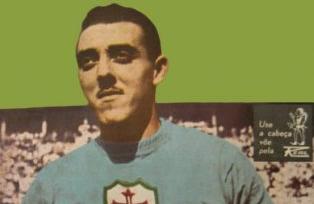 Cabeção nos tempos de jogador da Portuguesa (Foto: Divulgação)