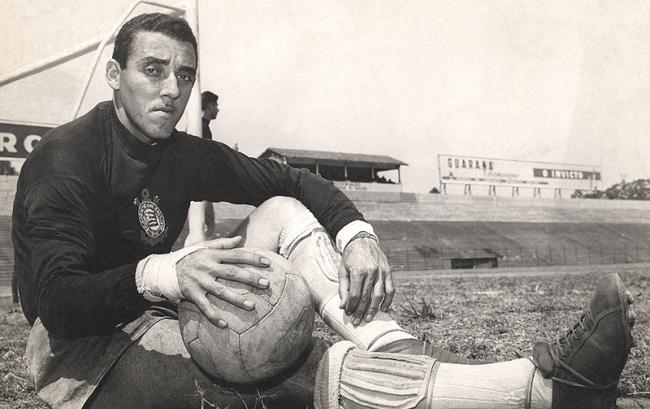 Cabeção nos tempos de Corinthians (Foto: Arquivo Corinthians)