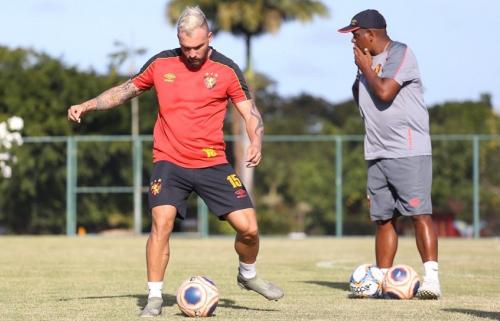 Pernambucano: Volante quer Sport intenso já para estreia contra o Náutico