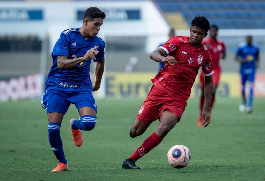 Cruzeiro avançou ao manter os 100% de aproveitamento (Foto: Gustavo Aleixo/Cruzeiro)