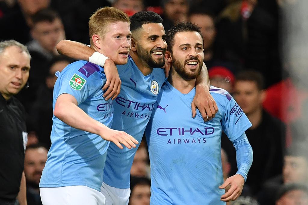 COPA DA LIGA INGLESA: City derrota United por 3 a 1 e fica perto da decisão