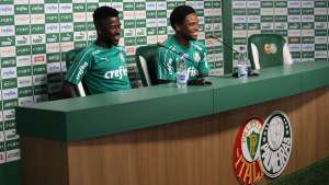 Ramires e Luiz Adriano elogiam métodos de Vanderlei Luxemburgo no Palmeiras