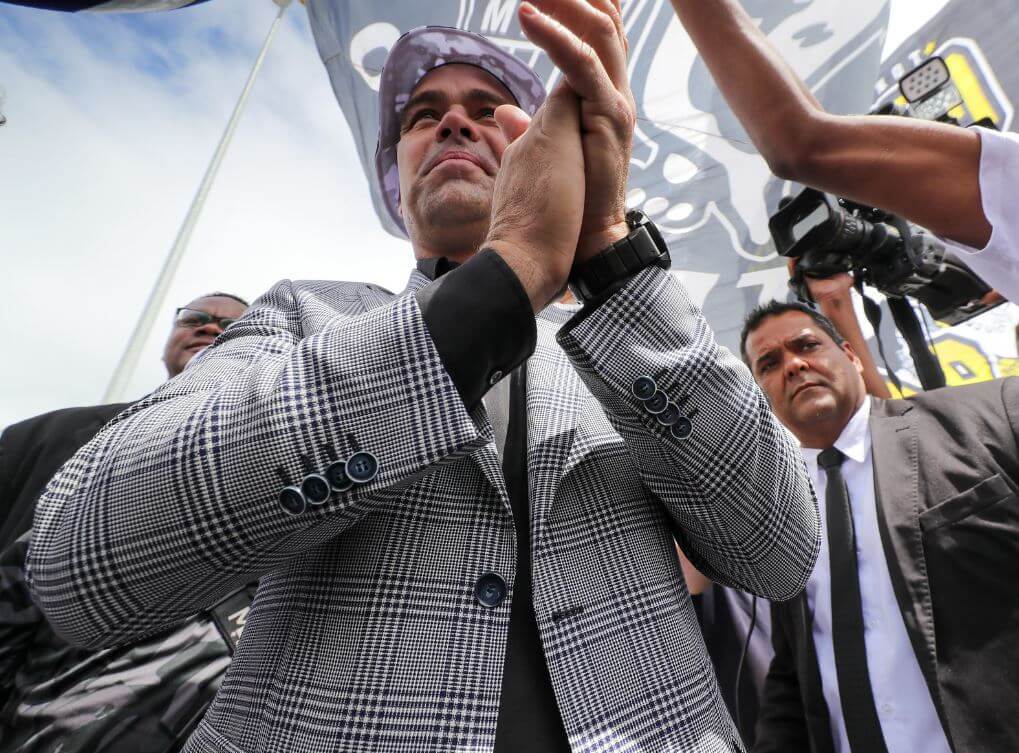 Mineiro: Técnico venezuelano deixa aniversário “de lado” para trabalhar no Atlético