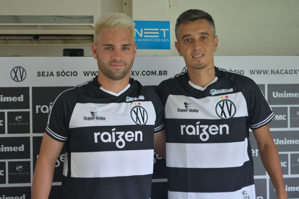 Dupla exalta tradição, treinador e projeto em apresentação no XV