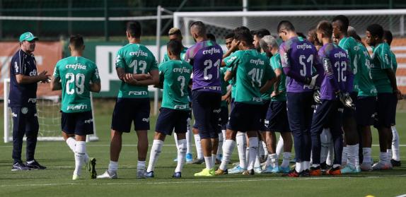 Lista de saídas do Palmeiras pode deve ter mais de dez nomes nesta pré-temporada