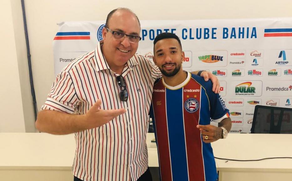Baiano: Em apresentação, Clayson garante Bahia na briga por títulos em 2020