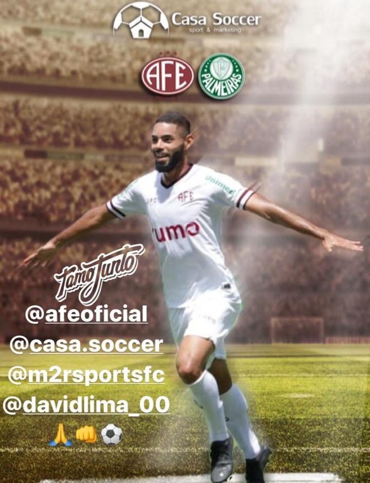 Copa SP: Artilheiro, David é destaque na Ferroviária em ‘decisão’ contra o Palmeiras