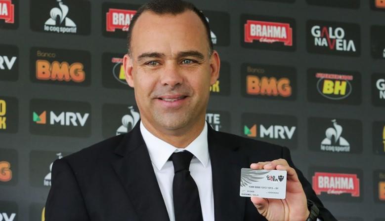 Apresentado no Atlético-MG, Dudamel promete time mais jovem e com muito talento