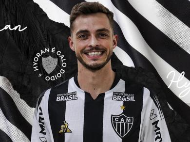 Mineiro: Atlético-MG anuncia a contratação por empréstimo de meia do Palmeiras