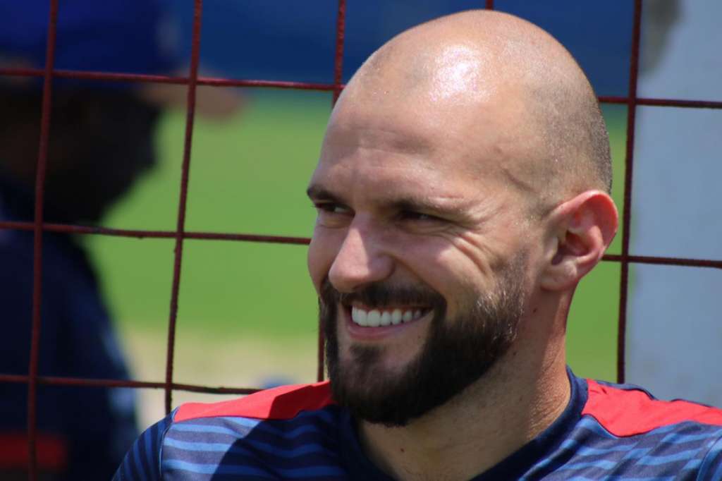 Hoje no Fortaleza, Marlon está em alta no mercado - Bruno Oliveira / Fortaleza EC