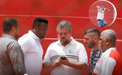 Assessor do Ituano invade treino fechado de rival da Copa SP e é retirado por seguranças