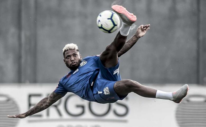 QUE M… Atacante não se reapresenta e nem dá justificativas ao Santos