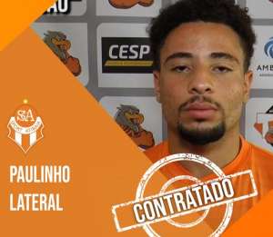 Paulista A2: Atibaia confirma contratação de ex-lateral do Figueirense