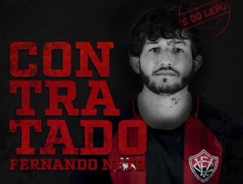 Baiano: Vitória anuncia ex-meia do Fluminense