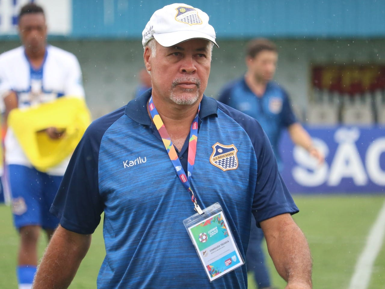 Copa SP: Em nota oficial, diretoria do Água Santa anuncia desligamento de treinador