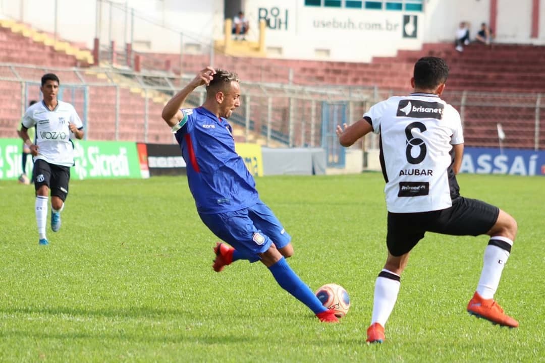 Copa SP: Destaque do São Caetano, Gabriel cita expectativa: ‘Temos que sonhar alto’